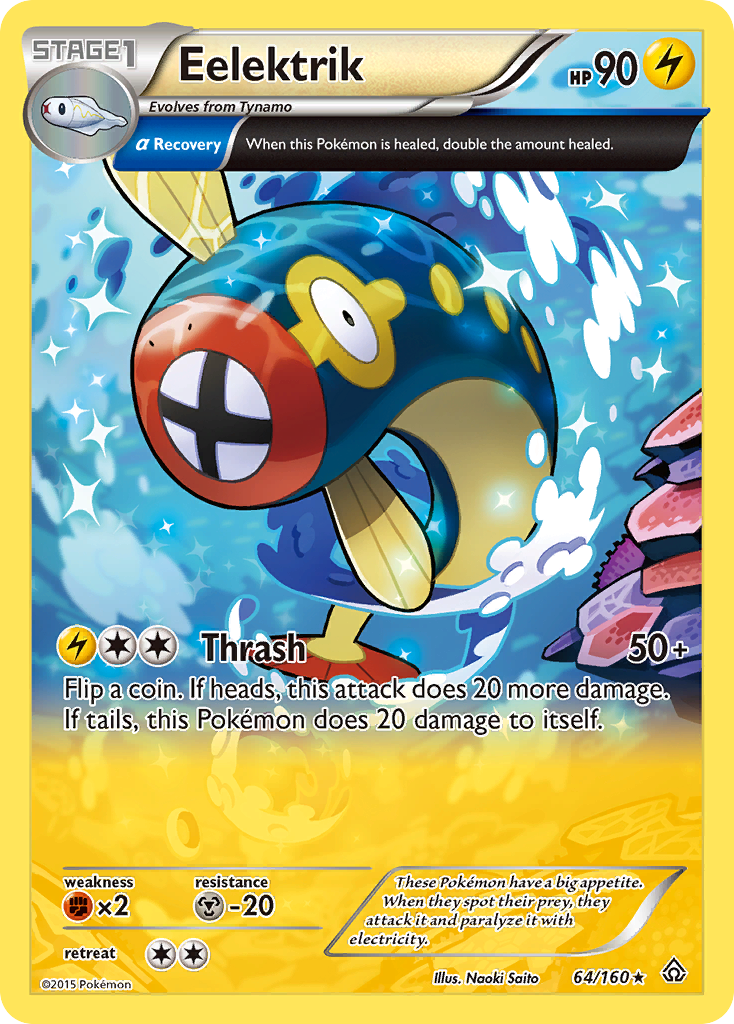 Eelektrik (64/160) [XY: Primal Clash] | I Want That Stuff Brandon