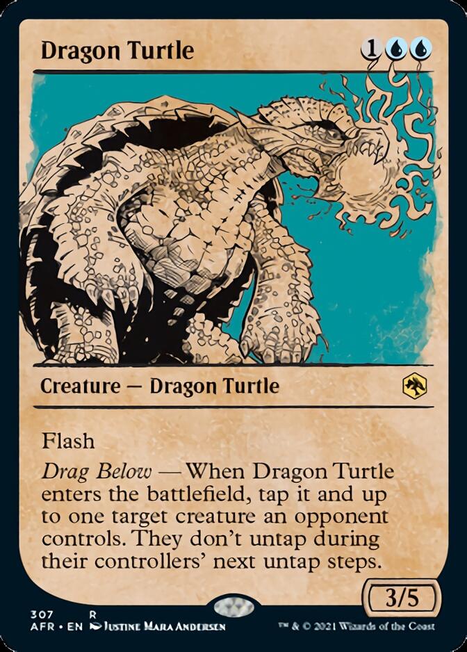 Dragon Turtle (Showcase) [Dungeons & Dragons: Adventures in the Forgotten Realms] | I Want That Stuff Brandon