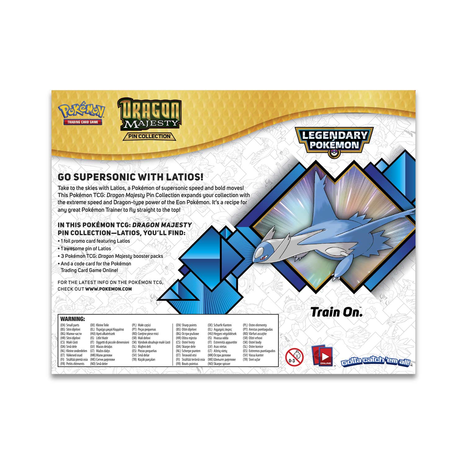 Dragon Majesty - Pin Collections (Latios) | I Want That Stuff Brandon