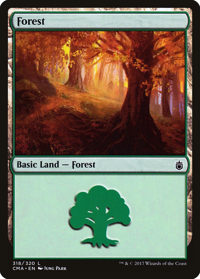 Forest (318) [Commander Anthology] | I Want That Stuff Brandon