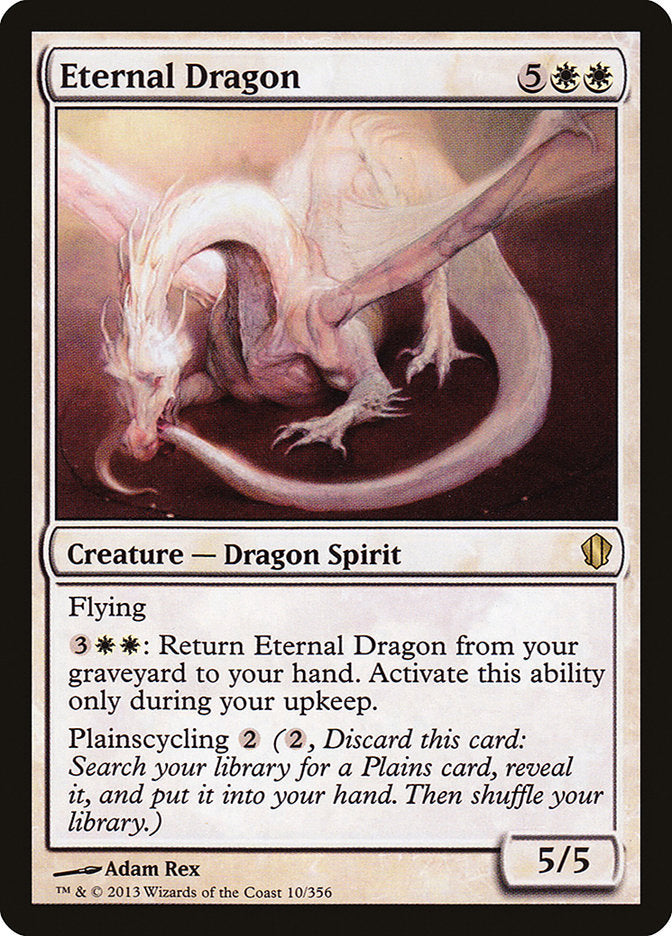 Eternal Dragon [Commander 2013] | I Want That Stuff Brandon