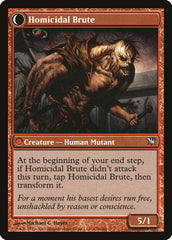 Civilized Scholar // Homicidal Brute [Innistrad] | I Want That Stuff Brandon