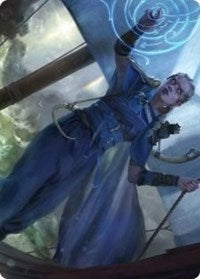 Inga Rune-Eyes Art Card [Kaldheim Art Series] | I Want That Stuff Brandon