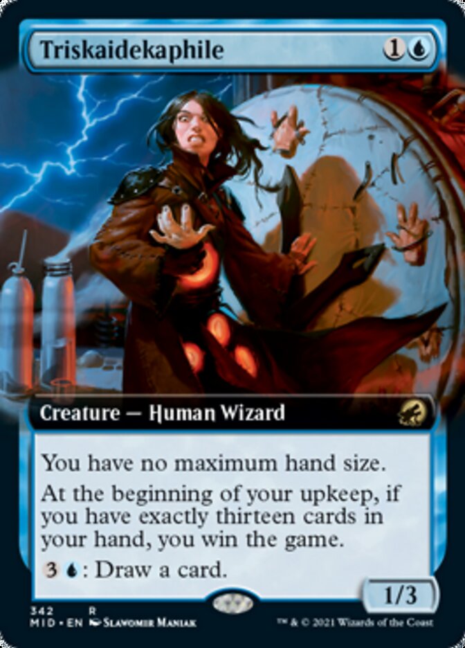 Triskaidekaphile (Extended Art) [Innistrad: Midnight Hunt] | I Want That Stuff Brandon