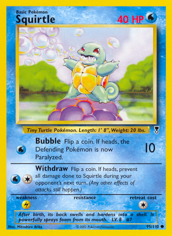 Squirtle (95/110) [Legendary Collection] | I Want That Stuff Brandon