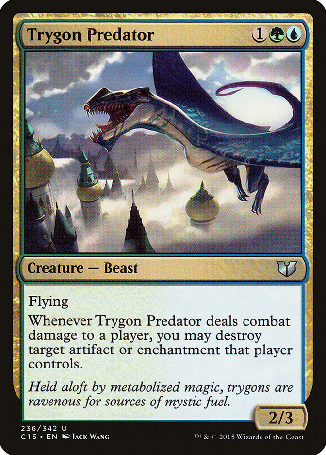 Trygon Predator [Commander 2015] | I Want That Stuff Brandon