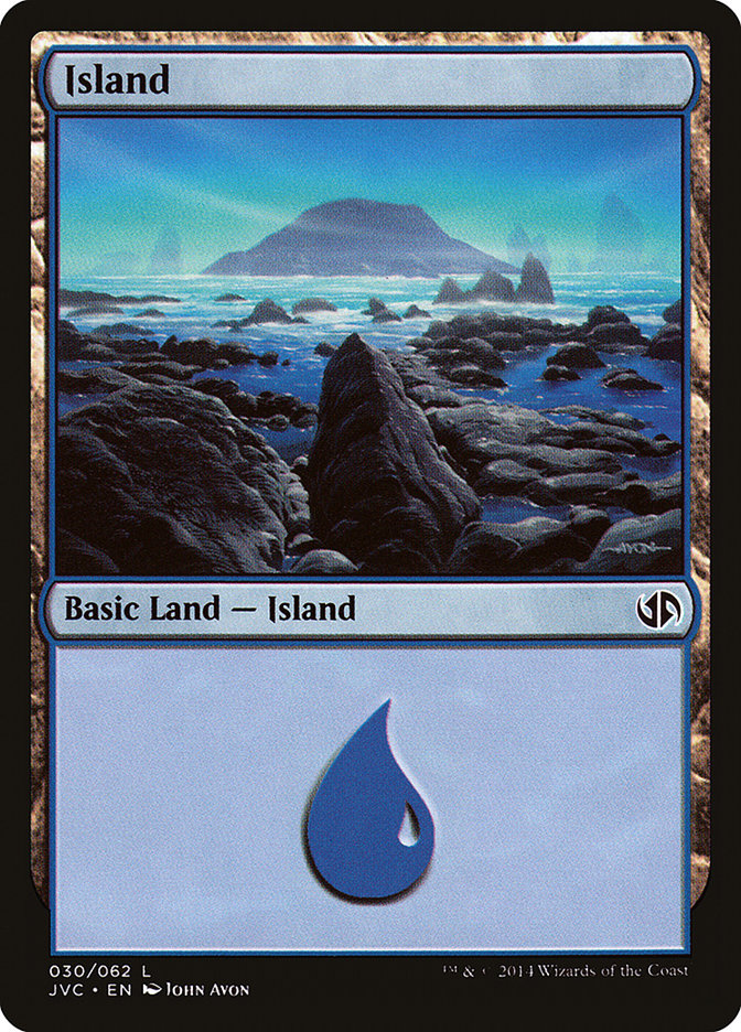 Island (30) [Duel Decks Anthology] | I Want That Stuff Brandon