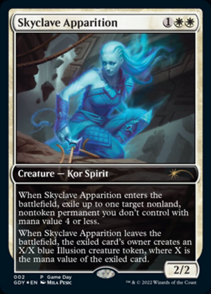 Skyclave Apparition [Game Day 2022] | I Want That Stuff Brandon