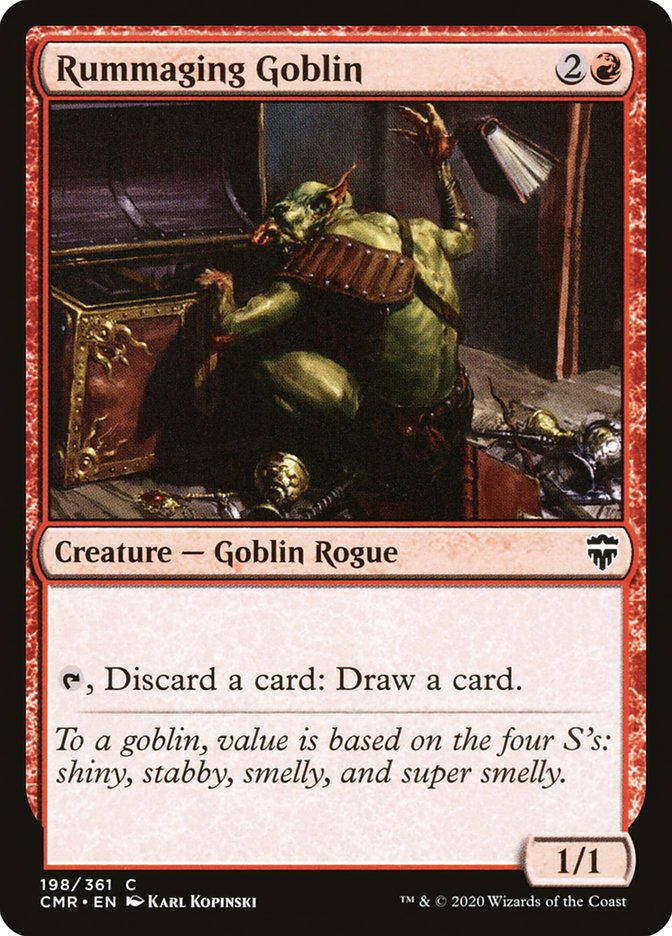 Rummaging Goblin [Commander Legends] | I Want That Stuff Brandon