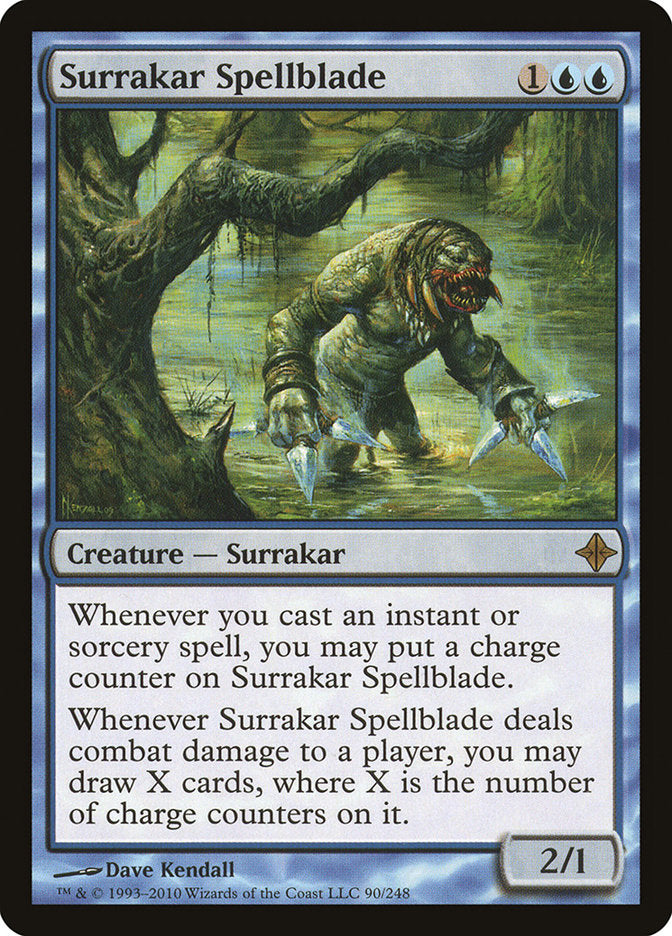 Surrakar Spellblade [Rise of the Eldrazi] | I Want That Stuff Brandon