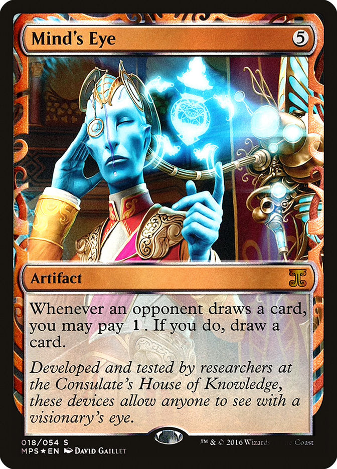 Mind's Eye [Kaladesh Inventions] | I Want That Stuff Brandon