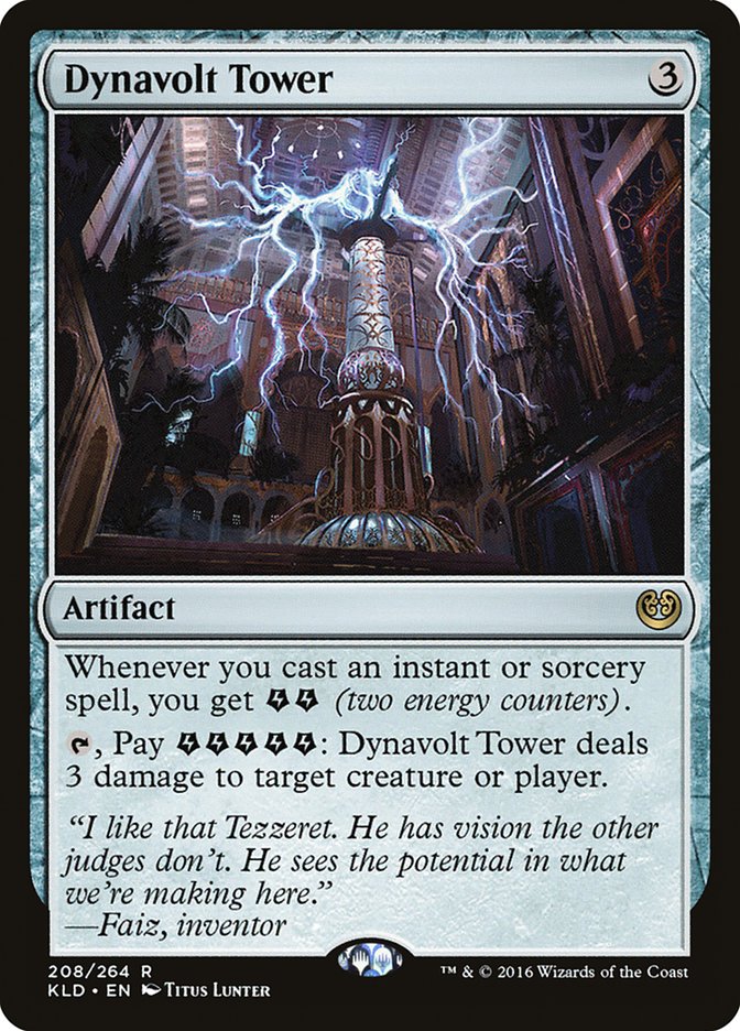 Dynavolt Tower [Kaladesh] | I Want That Stuff Brandon