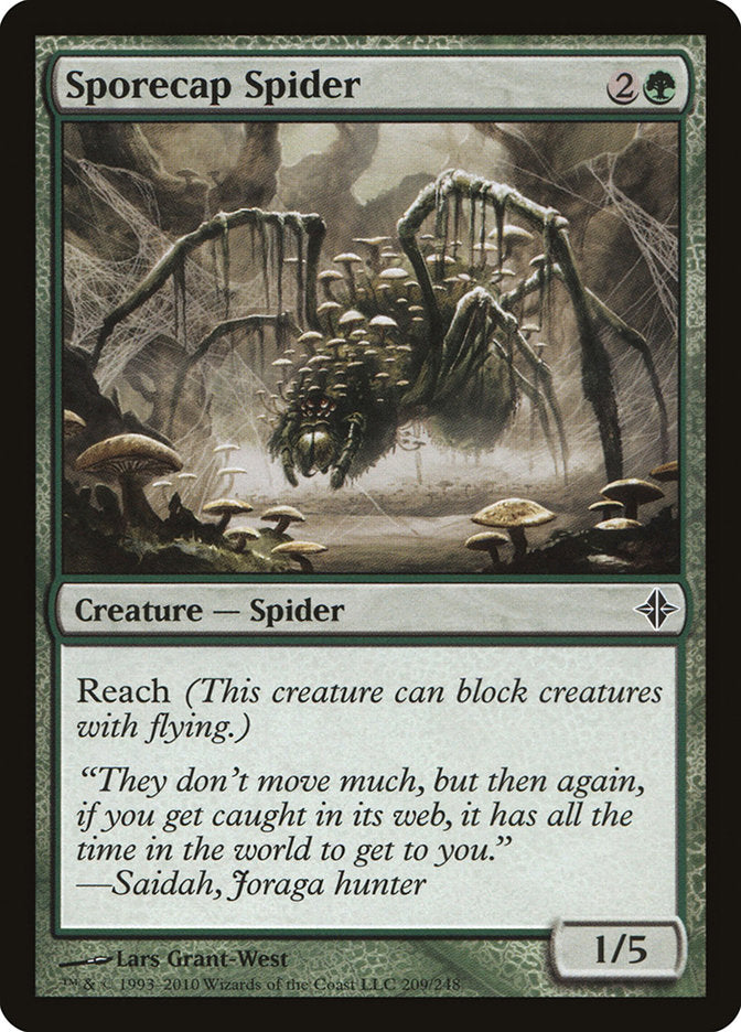 Sporecap Spider [Rise of the Eldrazi] | I Want That Stuff Brandon