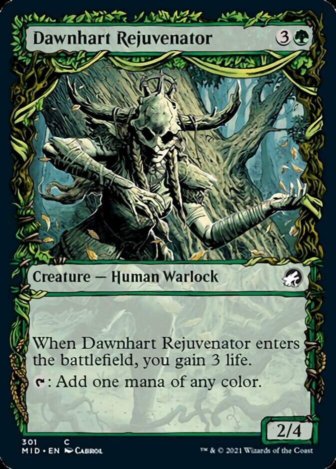 Dawnhart Rejuvenator (Showcase Equinox) [Innistrad: Midnight Hunt] | I Want That Stuff Brandon