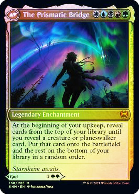 Esika, God of the Tree // The Prismatic Bridge [Kaldheim Prerelease Promos] | I Want That Stuff Brandon