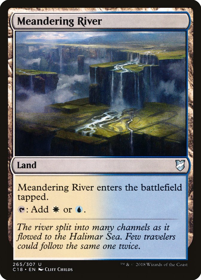 Meandering River [Commander 2018] | I Want That Stuff Brandon