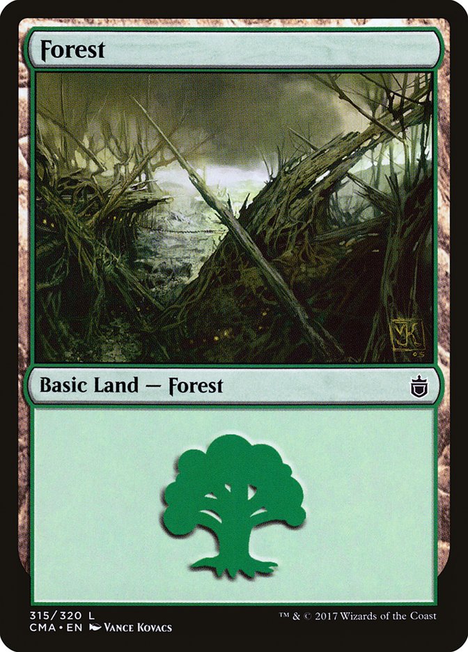 Forest (315) [Commander Anthology] | I Want That Stuff Brandon