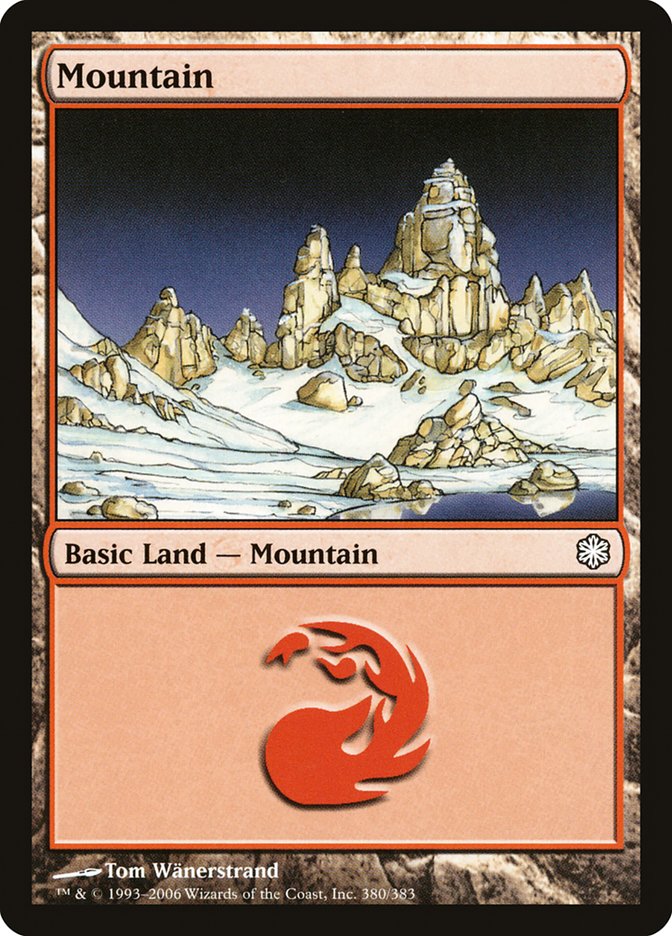 Mountain (380) [Coldsnap Theme Decks] | I Want That Stuff Brandon