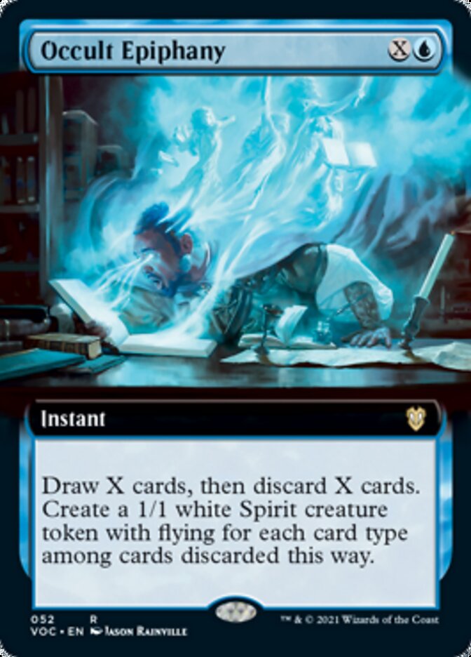 Occult Epiphany (Extended Art) [Innistrad: Crimson Vow Commander] | I Want That Stuff Brandon