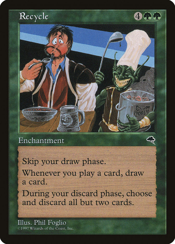 Recycle [Tempest] | I Want That Stuff Brandon