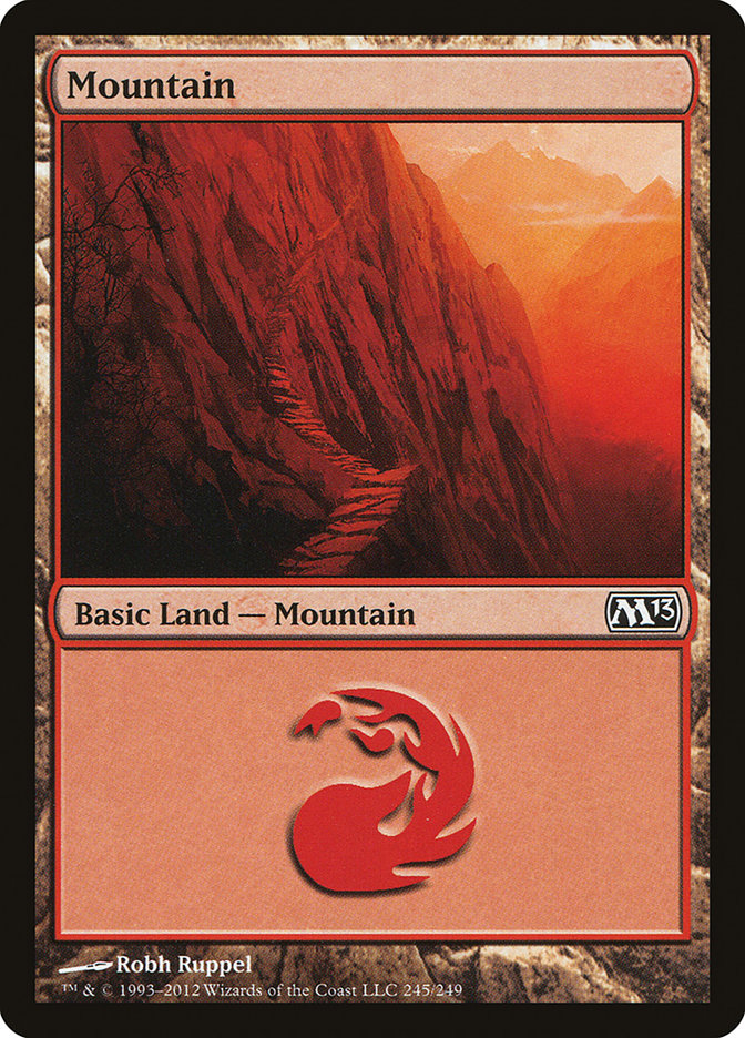 Mountain (245) [Magic 2013] | I Want That Stuff Brandon