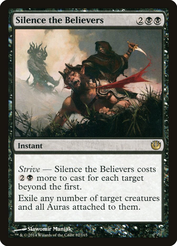Silence the Believers [Journey into Nyx] | I Want That Stuff Brandon