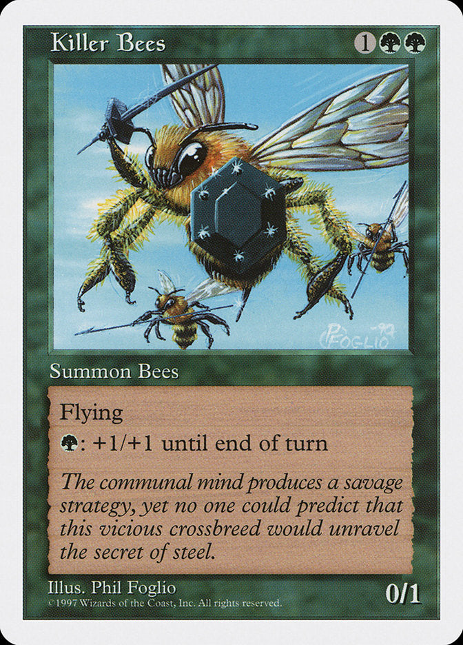 Killer Bees [Fifth Edition] | I Want That Stuff Brandon