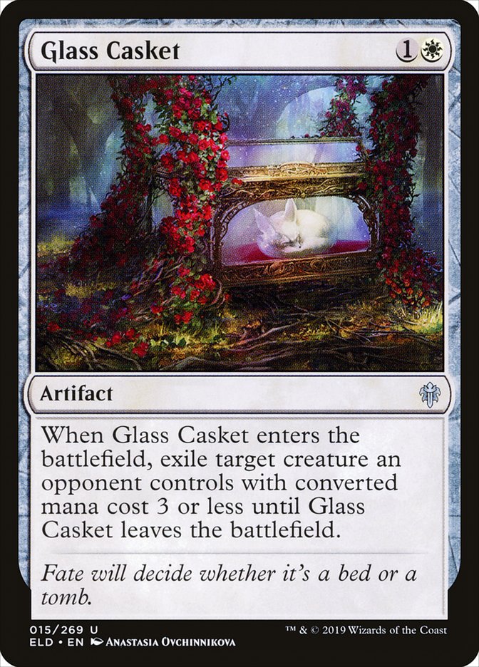 Glass Casket [Throne of Eldraine] | I Want That Stuff Brandon