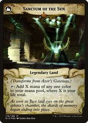 Azor's Gateway // Sanctum of the Sun [Rivals of Ixalan Prerelease Promos] | I Want That Stuff Brandon