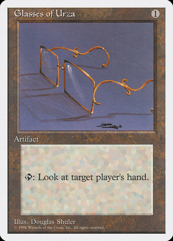 Glasses of Urza [Introductory Two-Player Set] | I Want That Stuff Brandon