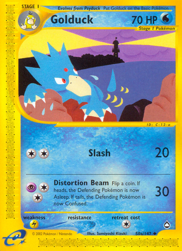 Golduck (50a/147) [Aquapolis] | I Want That Stuff Brandon