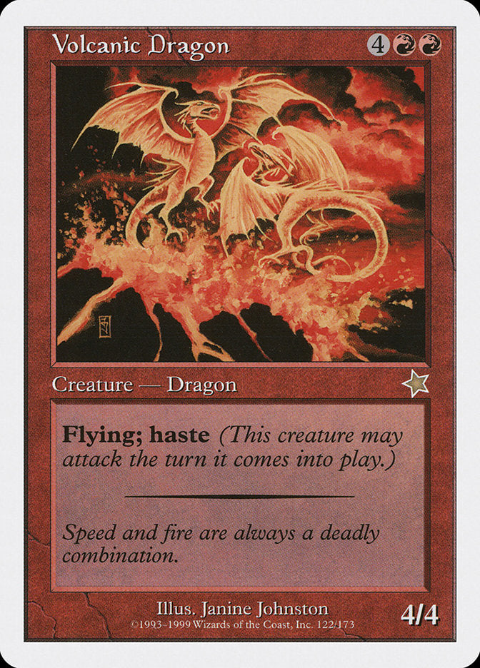 Volcanic Dragon [Starter 1999] | I Want That Stuff Brandon