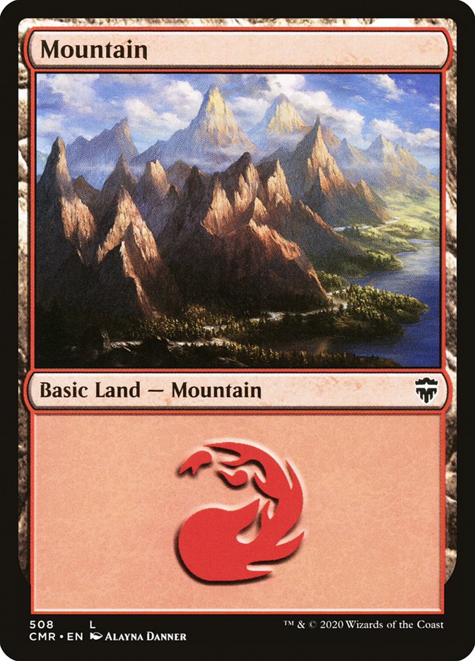 Mountain (508) [Commander Legends] | I Want That Stuff Brandon