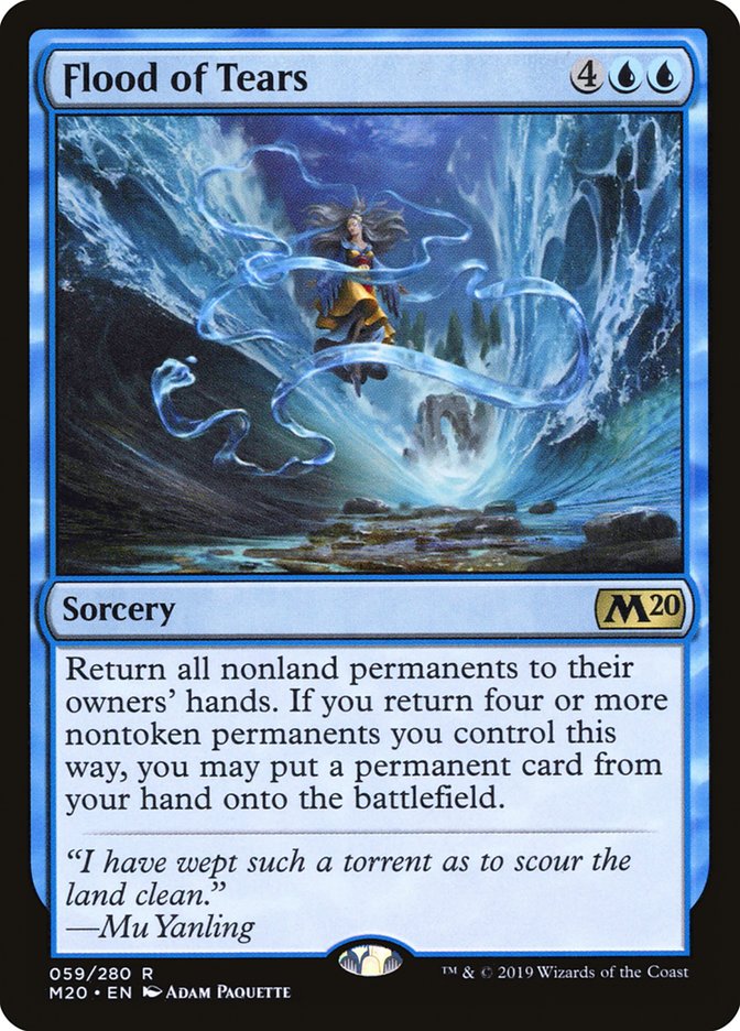 Flood of Tears [Core Set 2020] | I Want That Stuff Brandon