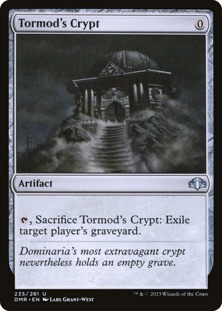 Tormod's Crypt [Dominaria Remastered] | I Want That Stuff Brandon