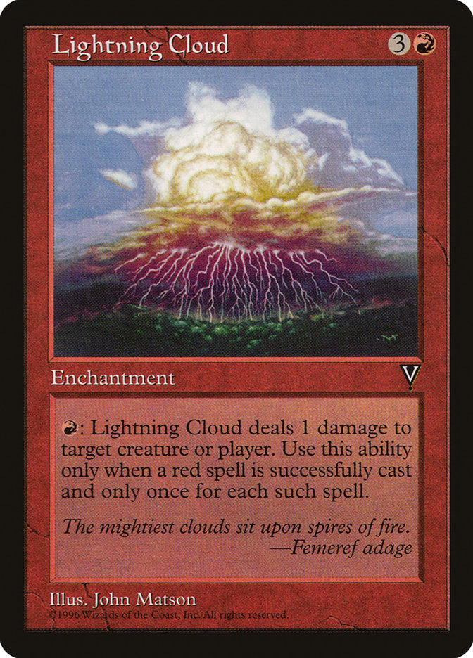 Lightning Cloud [Visions] | I Want That Stuff Brandon