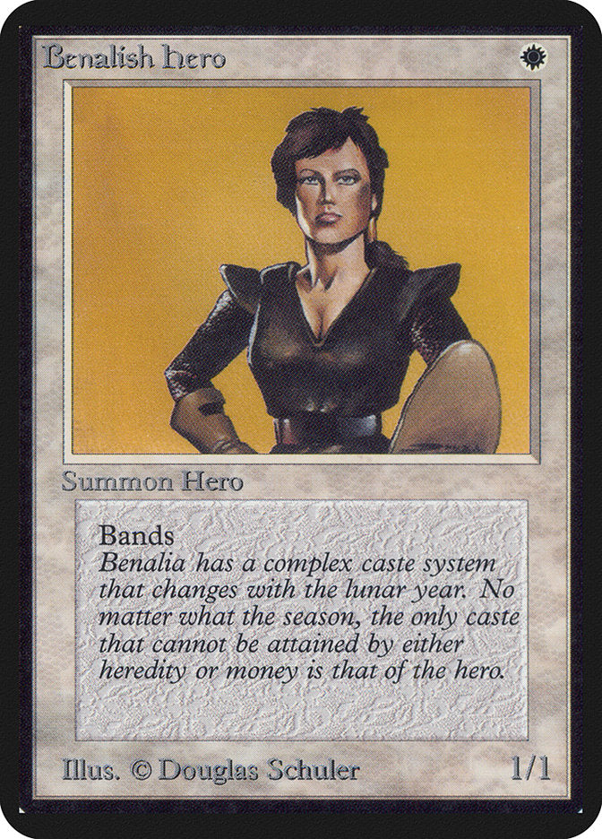 Benalish Hero [Alpha Edition] | I Want That Stuff Brandon