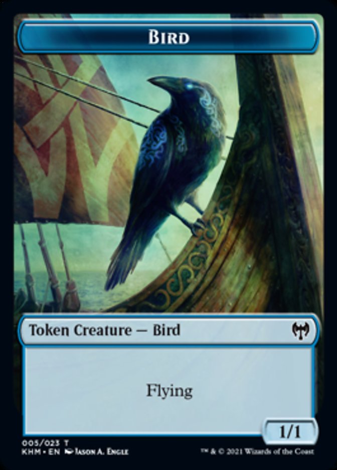 Bird Token [Kaldheim Tokens] | I Want That Stuff Brandon