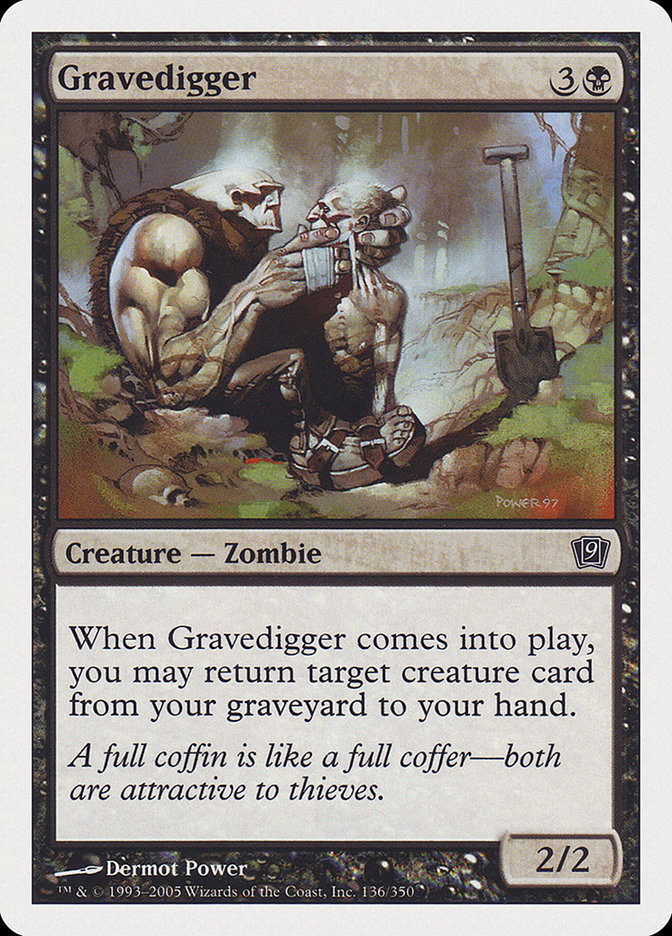 Gravedigger [Ninth Edition] | I Want That Stuff Brandon