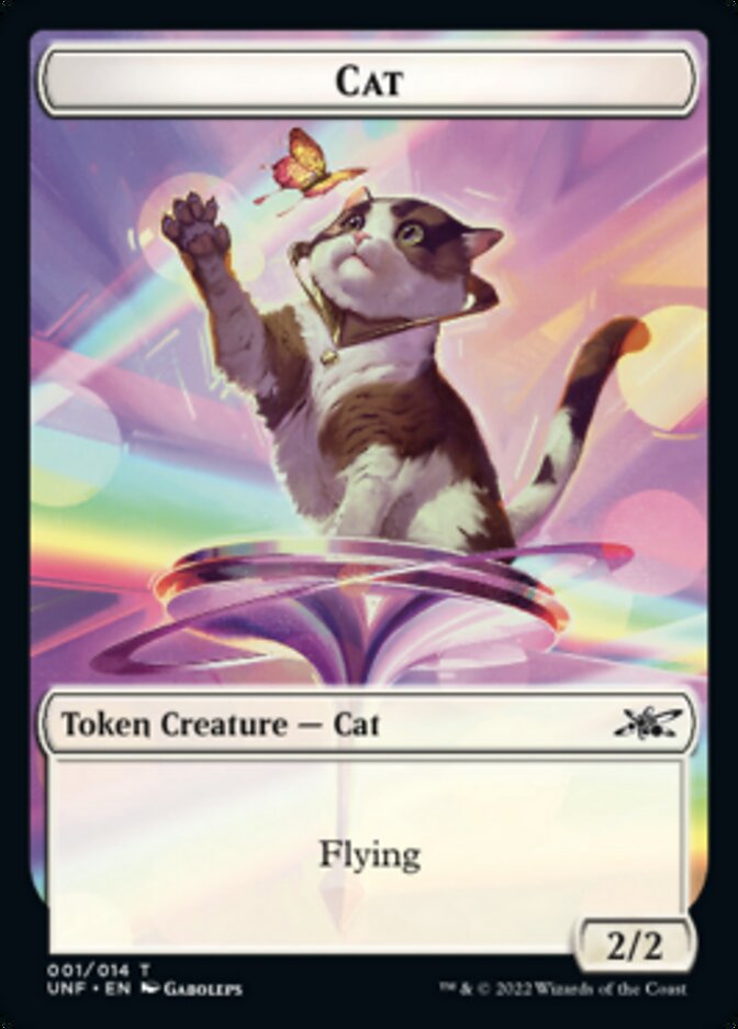 Cat Token [Unfinity Tokens] | I Want That Stuff Brandon