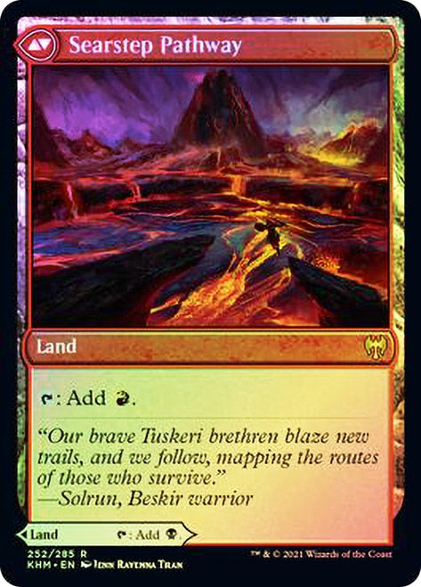 Blightstep Pathway // Searstep Pathway [Kaldheim Prerelease Promos] | I Want That Stuff Brandon