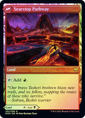 Blightstep Pathway // Searstep Pathway [Kaldheim Prerelease Promos] | I Want That Stuff Brandon