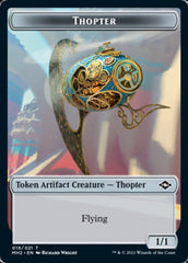 Food (17) // Thopter Double-Sided Token [Modern Horizons 2 Tokens] | I Want That Stuff Brandon