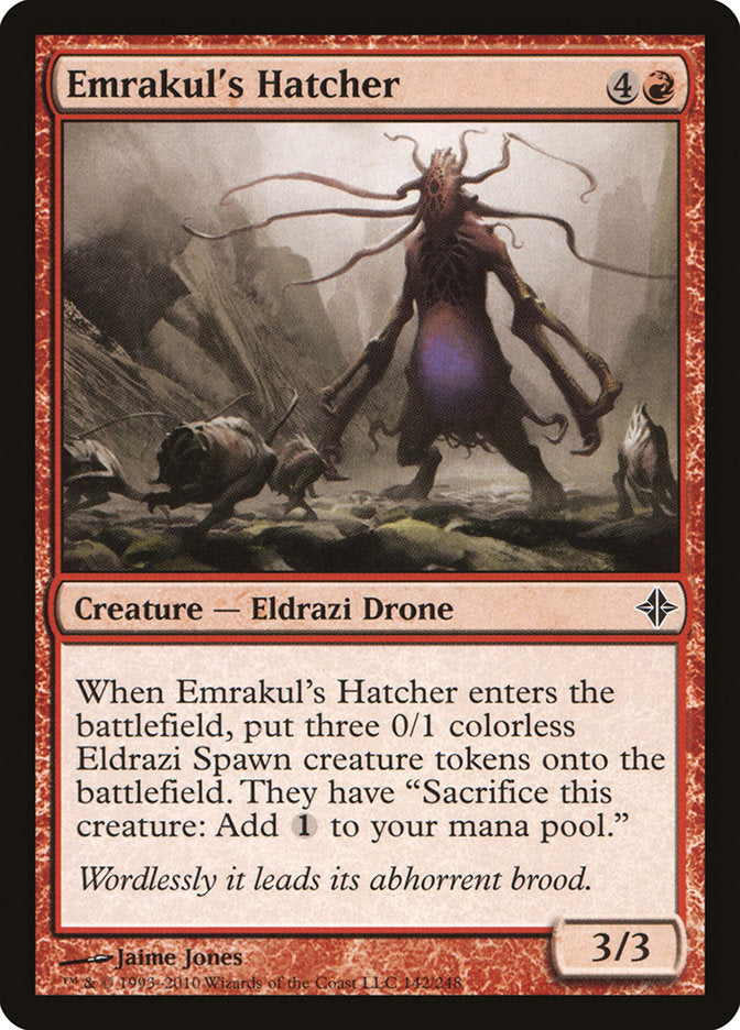 Emrakul's Hatcher [Rise of the Eldrazi] | I Want That Stuff Brandon