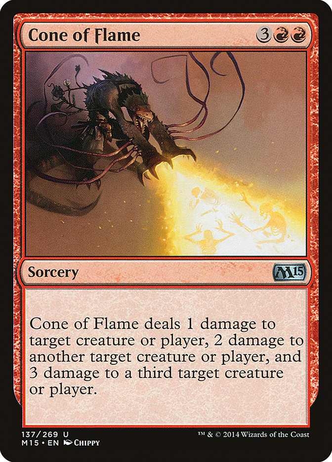 Cone of Flame [Magic 2015] | I Want That Stuff Brandon