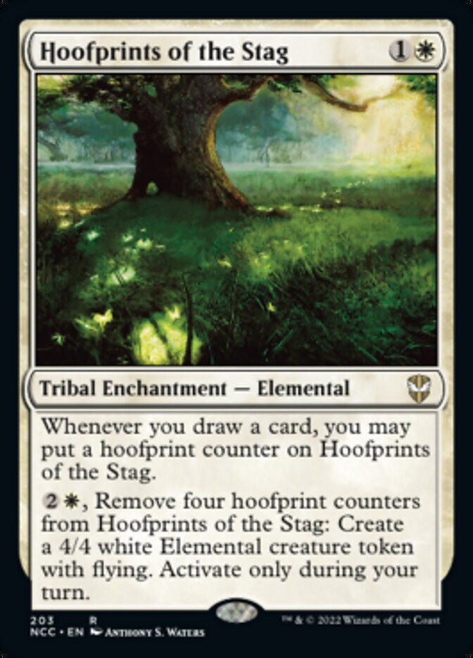 Hoofprints of the Stag [Streets of New Capenna Commander] | I Want That Stuff Brandon