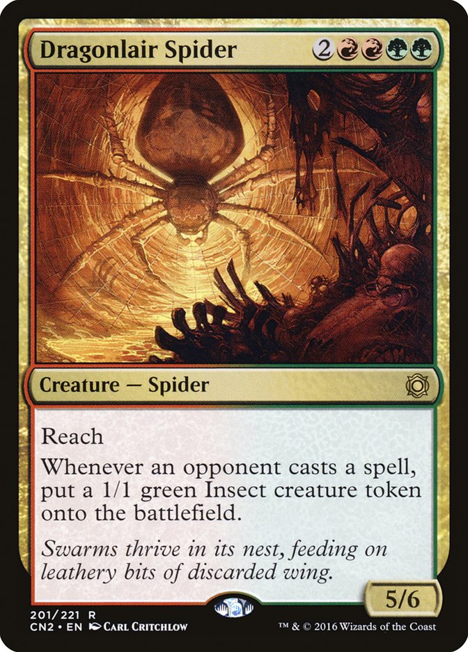 Dragonlair Spider [Conspiracy: Take the Crown] | I Want That Stuff Brandon