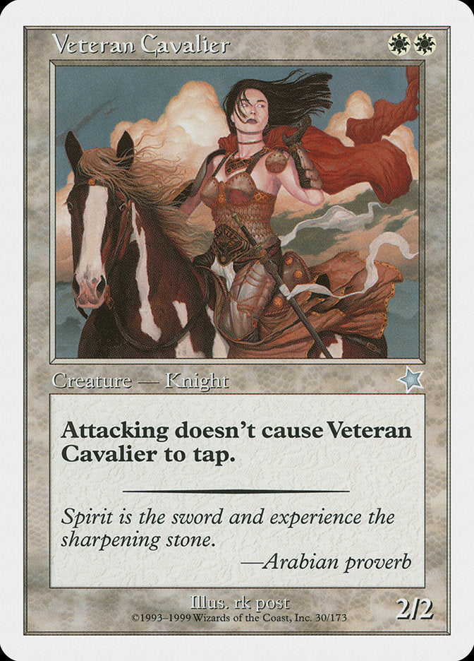 Veteran Cavalier [Starter 1999] | I Want That Stuff Brandon