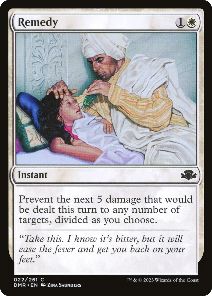 Remedy [Dominaria Remastered] | I Want That Stuff Brandon