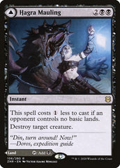Hagra Mauling // Hagra Broodpit [Zendikar Rising] | I Want That Stuff Brandon